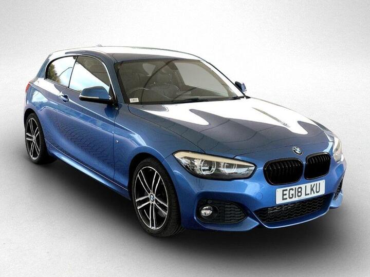 BMW 1 SERIES 2.0 118d M Sport Shadow Edition Euro 6 (s/s) 3dr BMW 1 SERIES 2.0 118d M Sport Shadow Edition Euro 6 (s/s) 3dr
