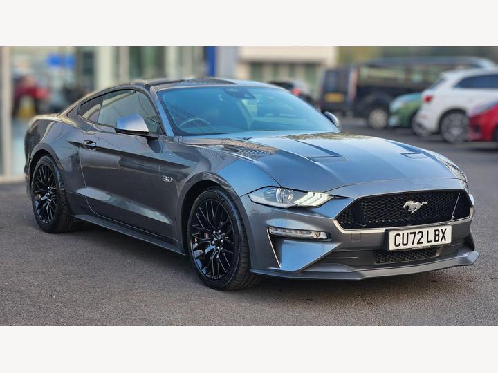 Ford Mustang 5.0 V8 GT Fastback SelShift Euro 6 2dr