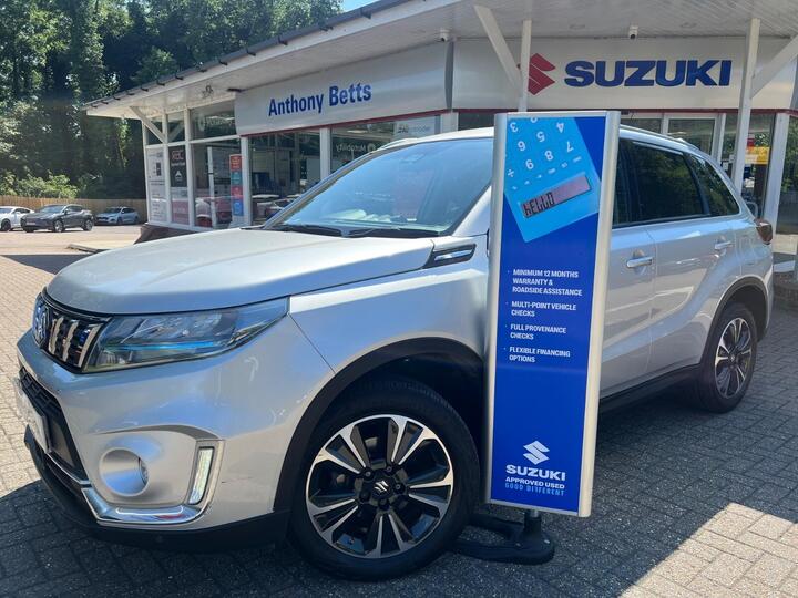 Suzuki Vitara 1.5 SZ5 AGS Auto ALLGRIP Euro 6 (s/s) 5dr