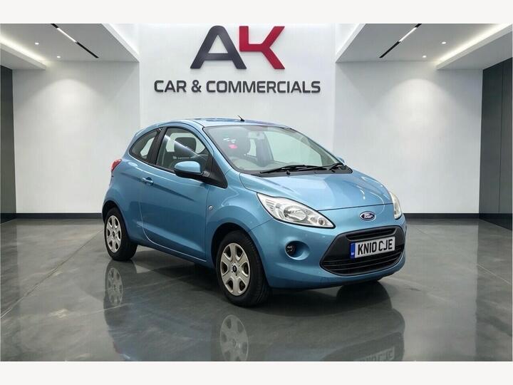 Ford KA 1.2 Edge Euro 4 3dr