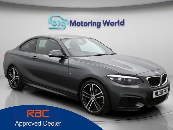 BMW 2 Series 1.5 218i GPF M Sport Euro 6 (s/s) 2dr