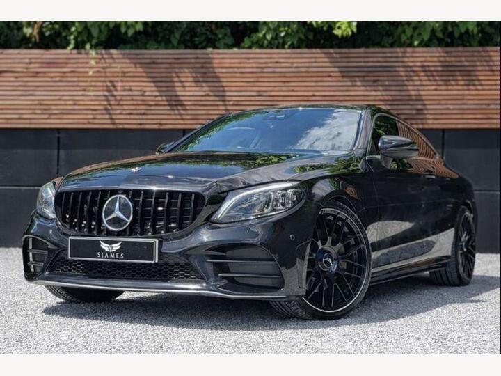 Mercedes-Benz C-CLASS 1.5 C200h MHEV AMG Line Edition G-Tronic+ Euro 6 (s/s) 2dr