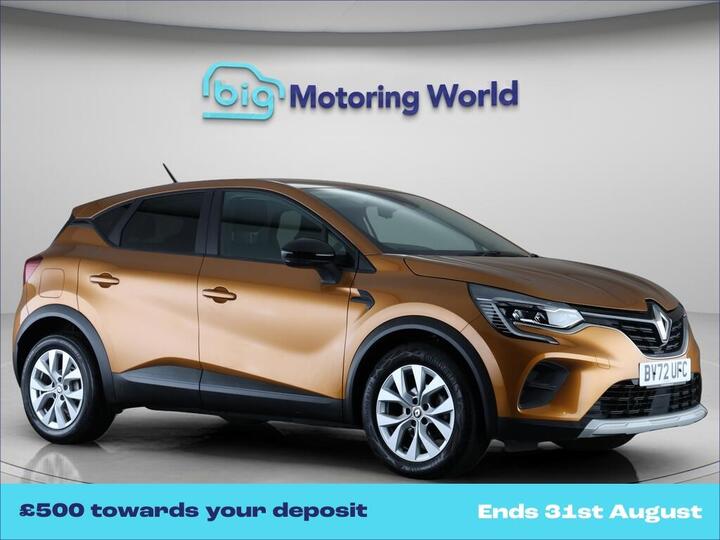 Renault Captur 1.0 TCe Iconic Edition Euro 6 (s/s) 5dr