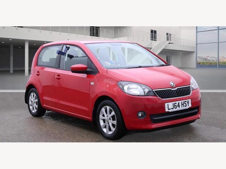Skoda Citigo 1.0 MPI GreenTech Elegance Euro 5 (s/s) 5dr Skoda Citigo 1.0 MPI GreenTech Elegance Euro 5 (s/s) 5dr