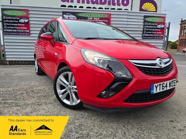 Vauxhall Zafira 2.0 CDTi SRi Euro 5 5dr