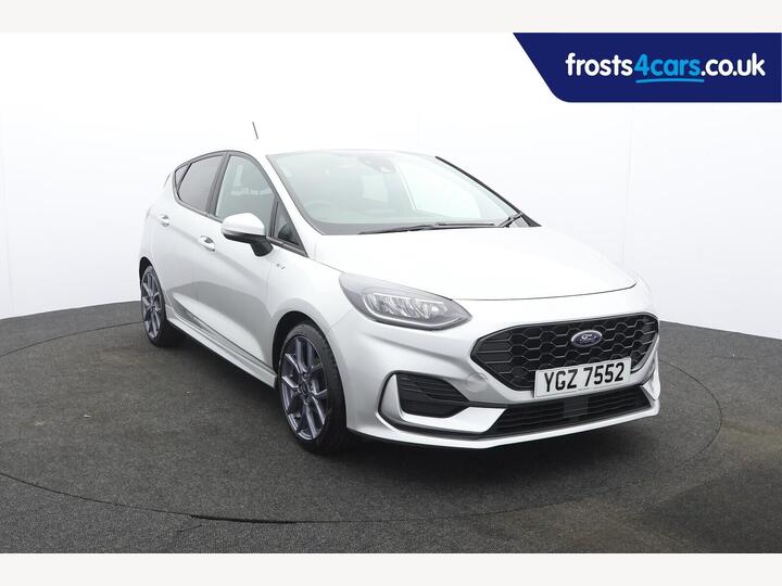 Ford Fiesta 1.0T EcoBoost ST-Line Euro 6 (s/s) 5dr