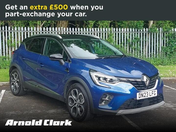 Renault Captur 1.6 E-TECH Techno Auto Euro 6 (s/s) 5dr