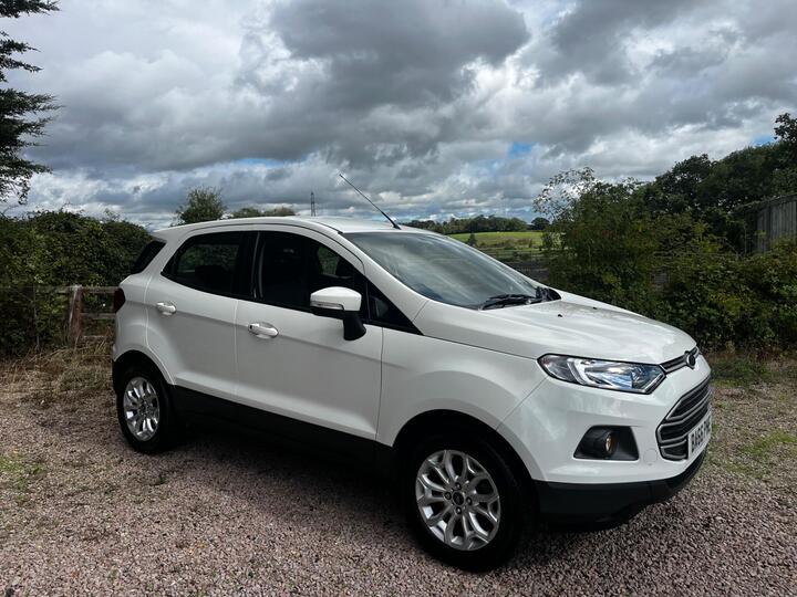 Ford EcoSport 1.5 Zetec 2WD Euro 5 5dr