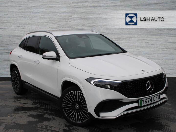 Mercedes-Benz EQA EQA 250+ 70.5kWh AMG Line (Premium) Auto 5dr Mercedes-Benz EQA EQA 250+ 70.5kWh AMG Line (Premium) Auto 5dr