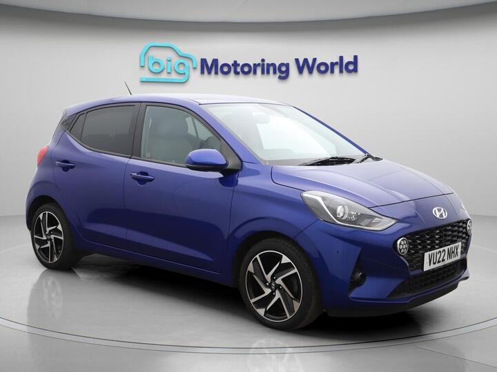Hyundai I10 1.0 Premium Auto Euro 6 (s/s) 5dr Hyundai I10 1.0 Premium Auto Euro 6 (s/s) 5dr