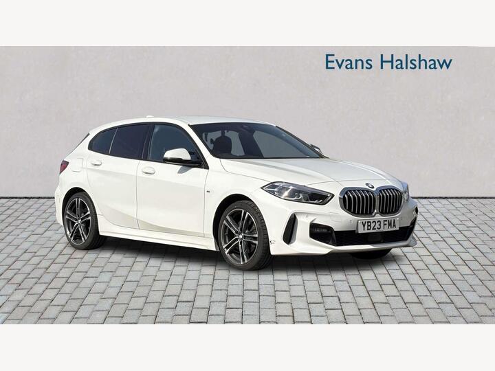 BMW 1 SERIES 1.5 118i M Sport (LCP) Hatchback 5dr Petrol DCT Euro 6 (s/s) (136 Ps)