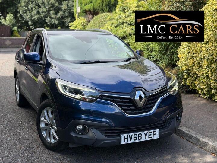 Renault Kadjar 1.3 TCe Dynamique Nav Euro 6 (s/s) 5dr