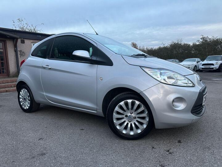 Ford Ka 1.2 Zetec Euro 5 (s/s) 3dr
