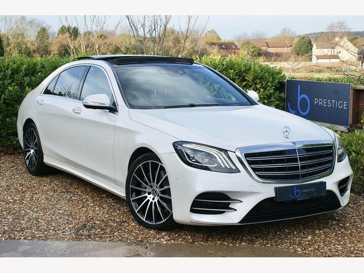 Mercedes-Benz S-CLASS 2.9 S350Ld AMG Line (Premium) G-Tronic+ Euro 6 (s/s) 4dr