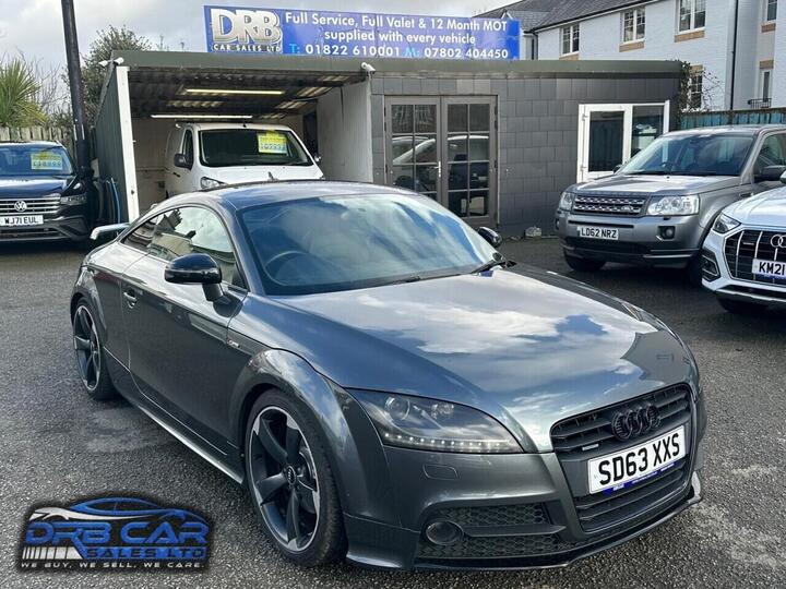 Audi TT 2.0 TDI Black Edition Quattro Euro 5 3dr
