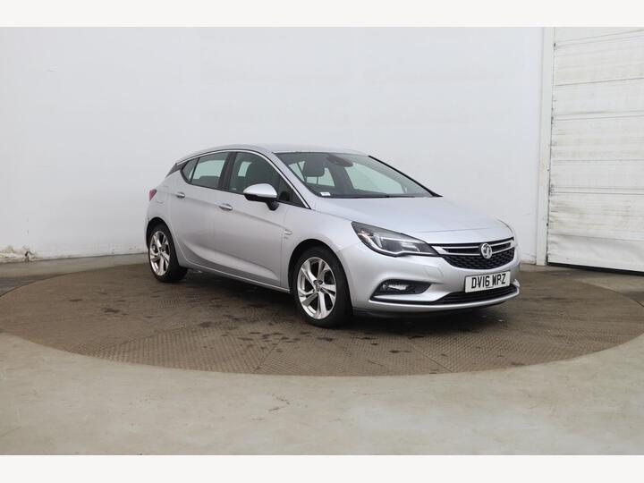 Vauxhall Astra 1.0i Turbo EcoFLEX SRi Nav Euro 6 (s/s) 5dr