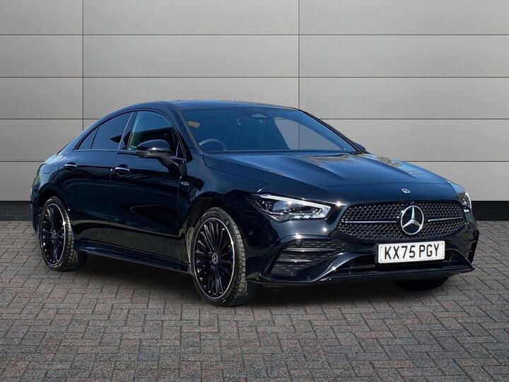 Mercedes-Benz CLA 1.3 CLA250e 15.6kWh AMG Line (Premium Plus) Coupe 8G-DCT Euro 6 (s/s) 4dr