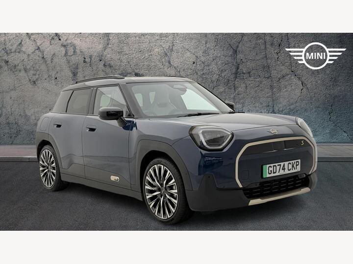MINI Aceman SE 54.2kWh Exclusive Auto 5dr