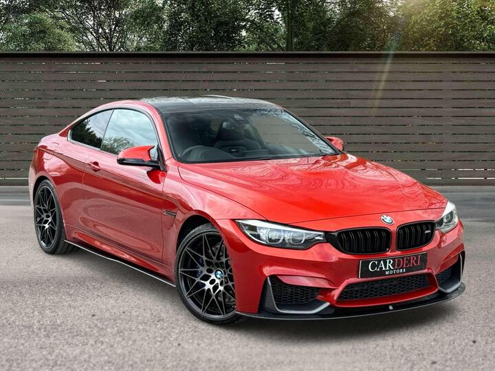 BMW M4 3.0 BiTurbo Competition DCT Euro 6 (s/s) 2dr