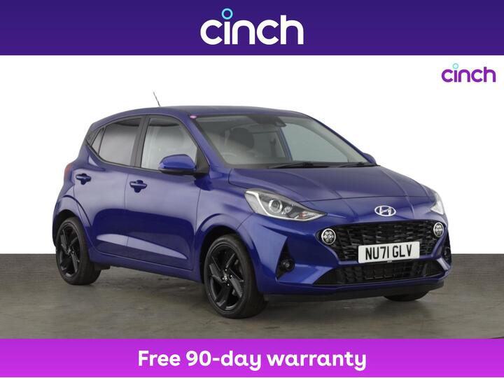 Hyundai I10 1.0 Premium Auto Euro 6 (s/s) 5dr