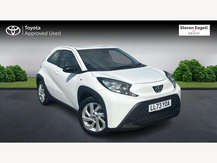 Toyota Aygo X 1.0 VVT-i Pure Euro 6 (s/s) 5dr