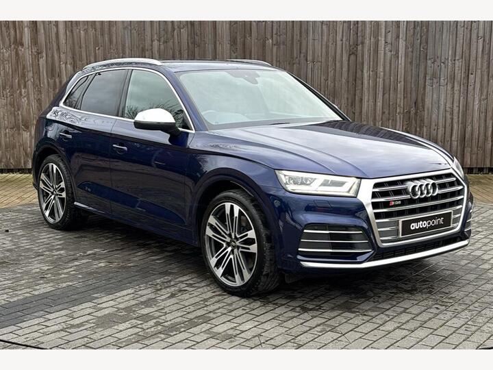 Audi SQ5 3.0 TDI V6 Tiptronic Quattro Euro 6 (s/s) 5dr