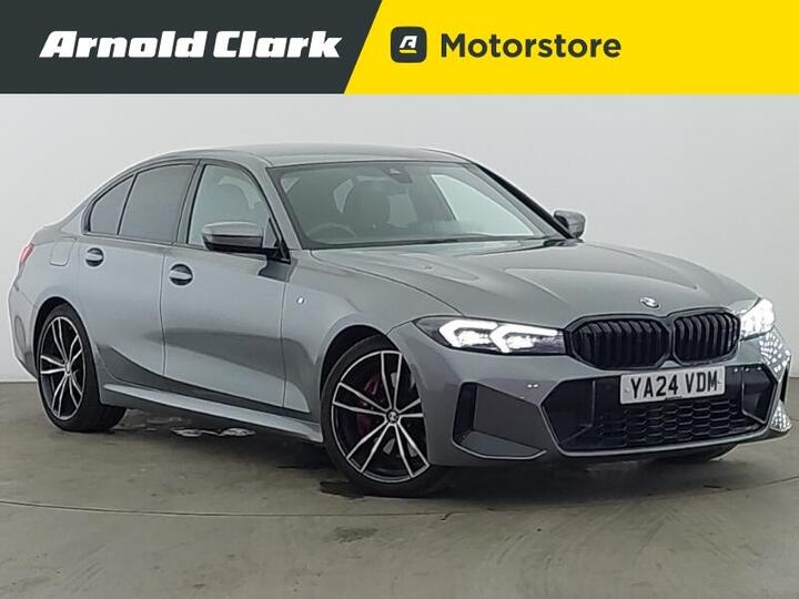 BMW 3 Series 2.0 320d MHT M Sport Auto Euro 6 (s/s) 4dr