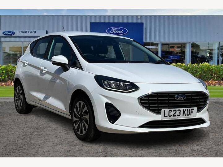 Ford Fiesta 1.0T EcoBoost Titanium Euro 6 (s/s) 5dr