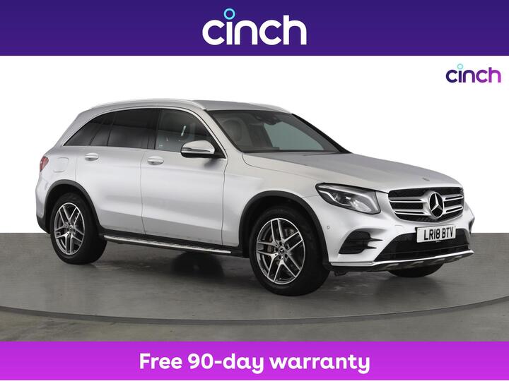 Mercedes-Benz GLC 2.1 GLC220d AMG Line G-Tronic 4MATIC Euro 6 (s/s) 5dr