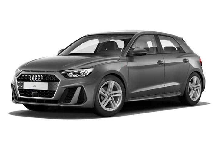 Audi A1 Sportback 1.0 TFSI 30 S Line Sportback S Tronic Euro 6 (s/s) 5dr