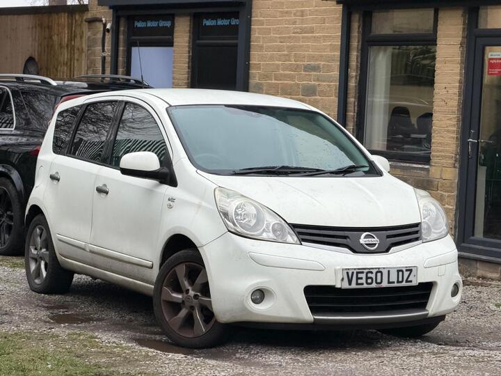 Nissan Note 1.6 16V N-tec Euro 5 5dr