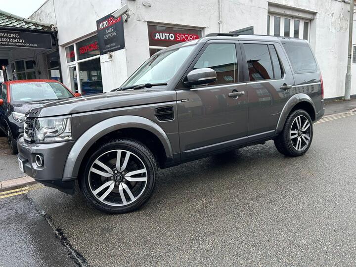Land Rover Discovery 4 3.0 SD V6 HSE Luxury Auto 4WD Euro 5 (s/s) 5dr
