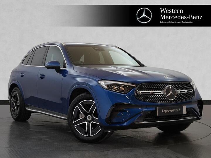 Mercedes-Benz GLC-Class SUV 2.0 GLC300h MHEV AMG Line G-Tronic+ 4MATIC Euro 6 (s/s) 5dr Mercedes-Benz GLC-Class SUV 2.0 GLC300h MHEV AMG Line G-Tronic+ 4MATIC Euro 6 (s/s) 5dr