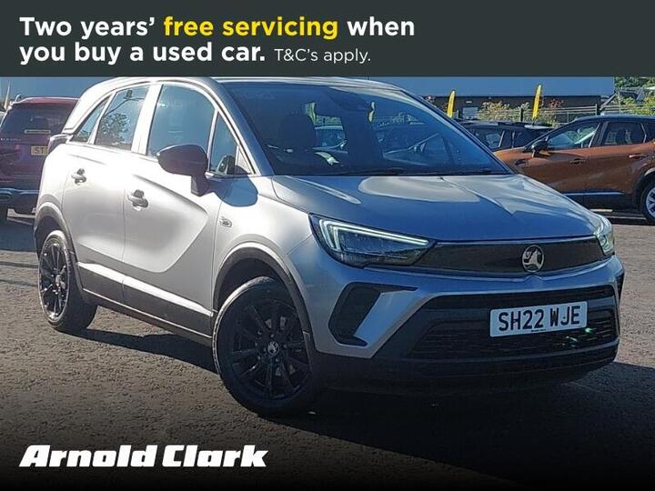 Vauxhall Crossland 1.2 Design Euro 6 (s/s) 5dr