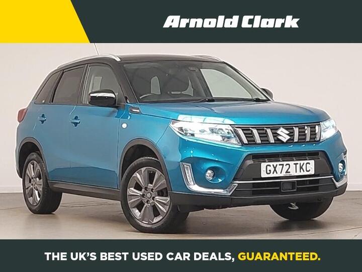 Suzuki Vitara 1.5 SZ-T AGS Auto Euro 6 (s/s) 5dr