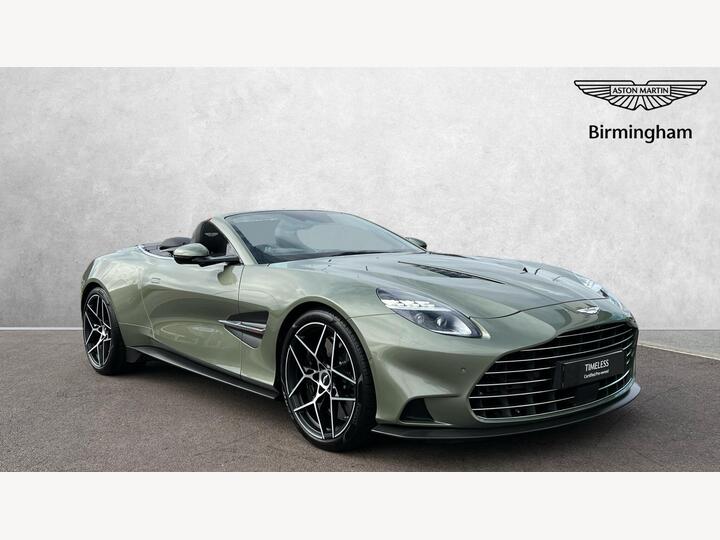 Aston Martin Vanquish 5.2 V12 BiTurbo Volante Auto Euro 6 (s/s) 2dr