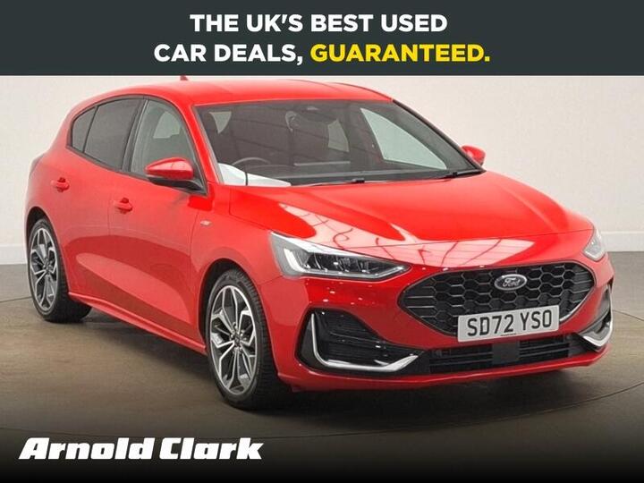 Ford Focus 1.0T EcoBoost MHEV ST-Line Vignale DCT Euro 6 (s/s) 5dr