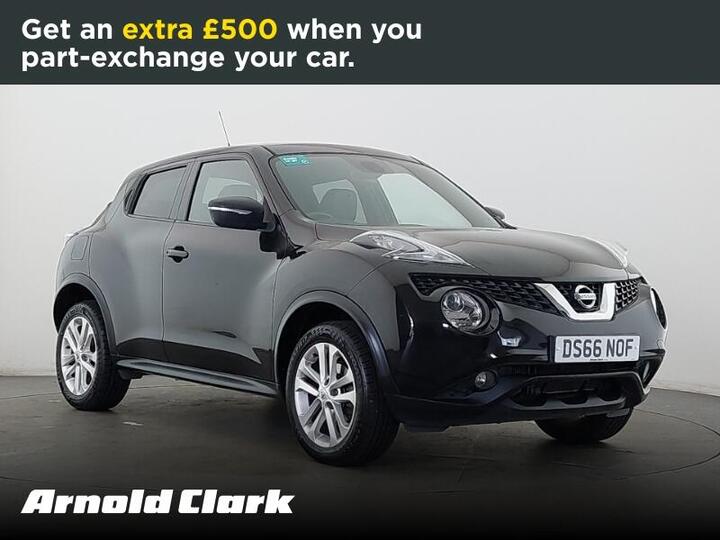 Nissan Juke 1.2 DIG-T N-Connecta Euro 6 (s/s) 5dr