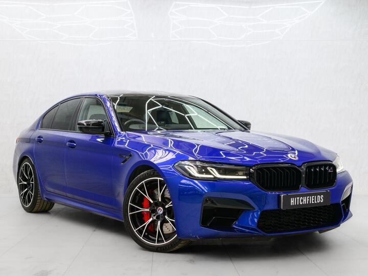 BMW M5 4.4i V8 Competition Steptronic XDrive Euro 6 (s/s) 4dr