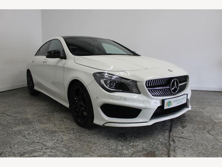 Mercedes-Benz CLA 2.1 CLA220 CDI AMG Sport Coupe 7G-DCT Euro 6 (s/s) 4dr