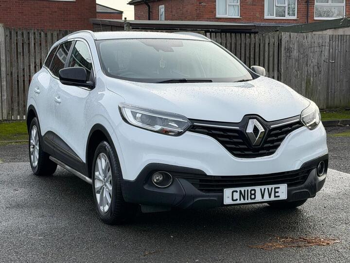 Renault Kadjar 1.5 DCi Dynamique Nav Euro 6 (s/s) 5dr Renault Kadjar 1.5 DCi Dynamique Nav Euro 6 (s/s) 5dr