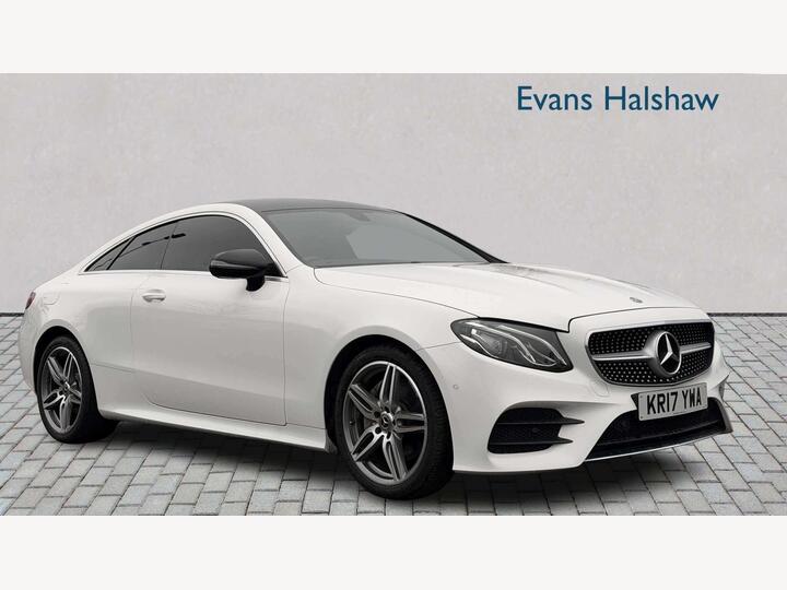 Mercedes-Benz E CLASS DIESEL COUPE E220d AMG Line 2dr 9G-Tronic
