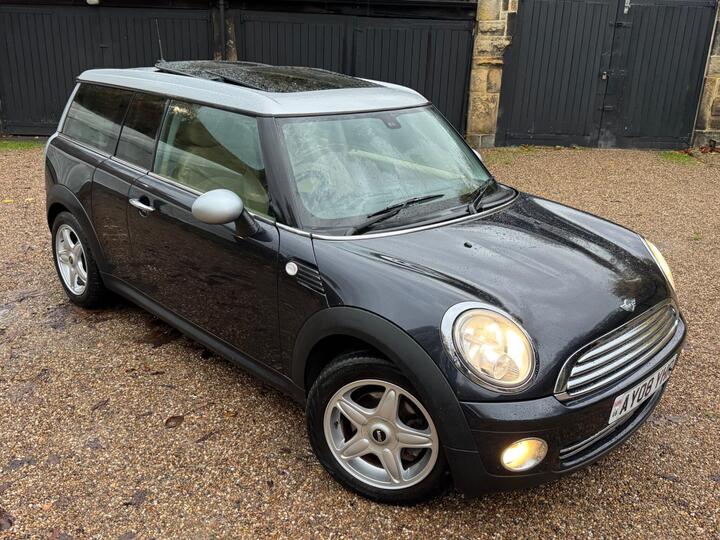 MINI Clubman 1.6 Cooper Steptronic Euro 4 5dr MINI Clubman 1.6 Cooper Steptronic Euro 4 5dr