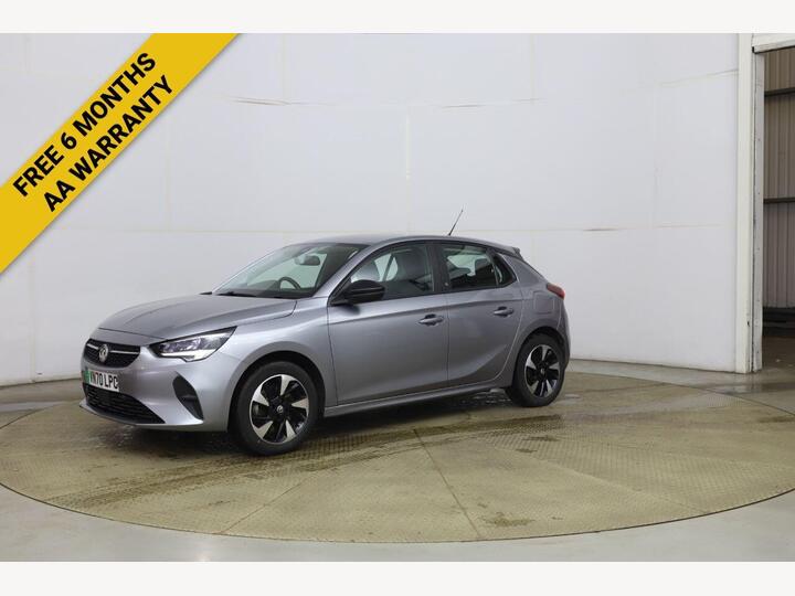 Vauxhall Corsa Electric 50kWh SE Nav Auto 5dr (7.4Kw Charger)