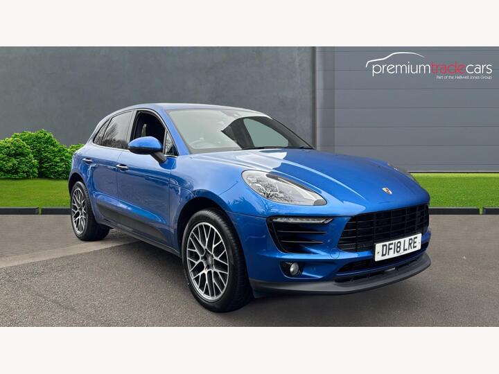 Porsche Macan 2.0T PDK 4WD Euro 6 (s/s) 5dr