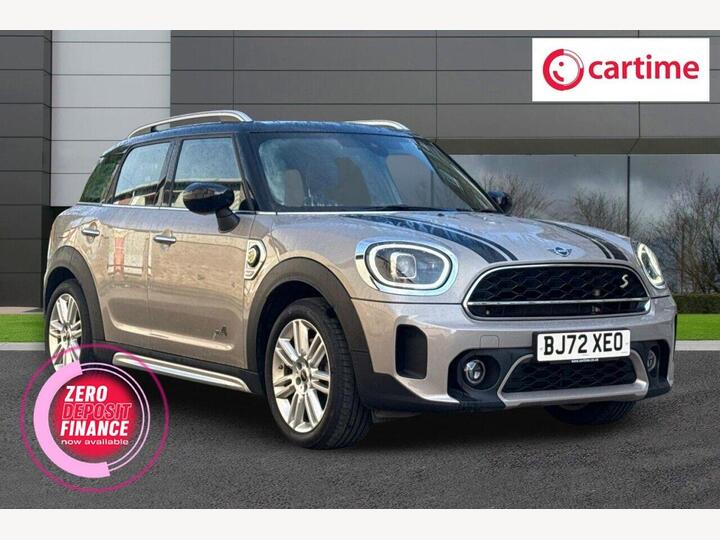 MINI COUNTRYMAN 1.5 10kWh Cooper SE Exclusive Auto ALL4 Euro 6 (s/s) 5dr