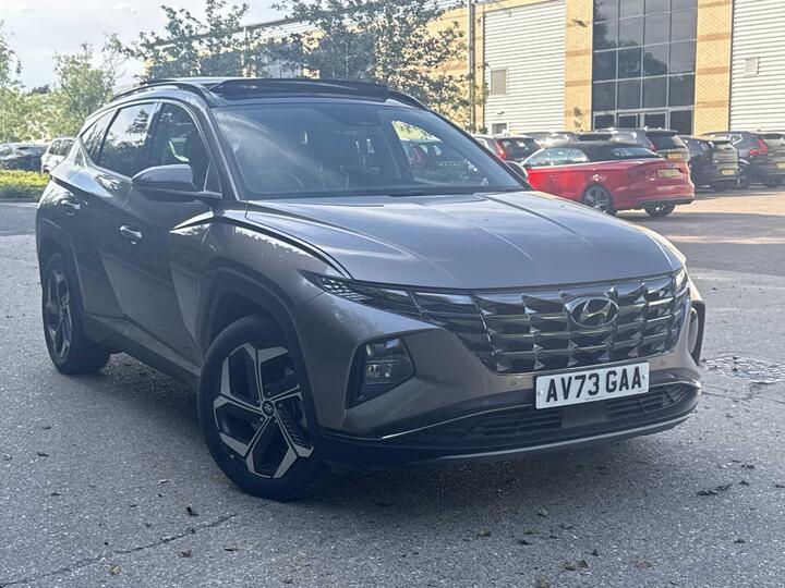 Hyundai TUCSON 1.6 H T-GDi Ultimate Auto Euro 6 (s/s) 5dr