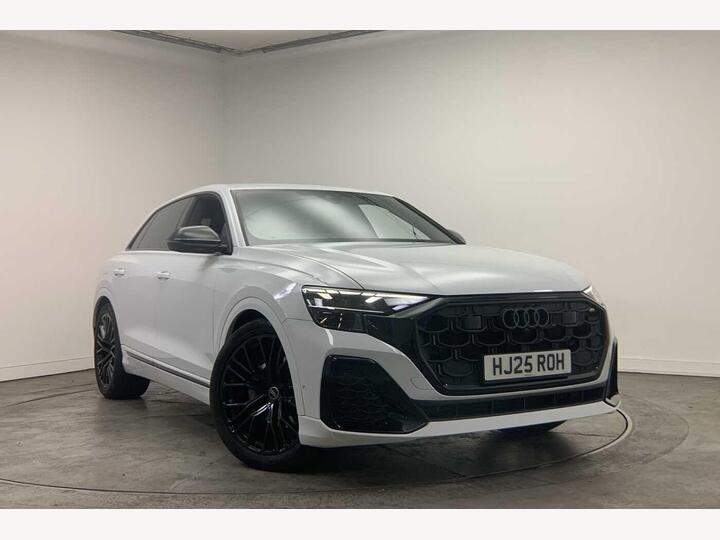 Audi Q8 3.0 TDI V6 50 Black Edition Tiptronic Quattro Euro 6 (s/s) 5dr