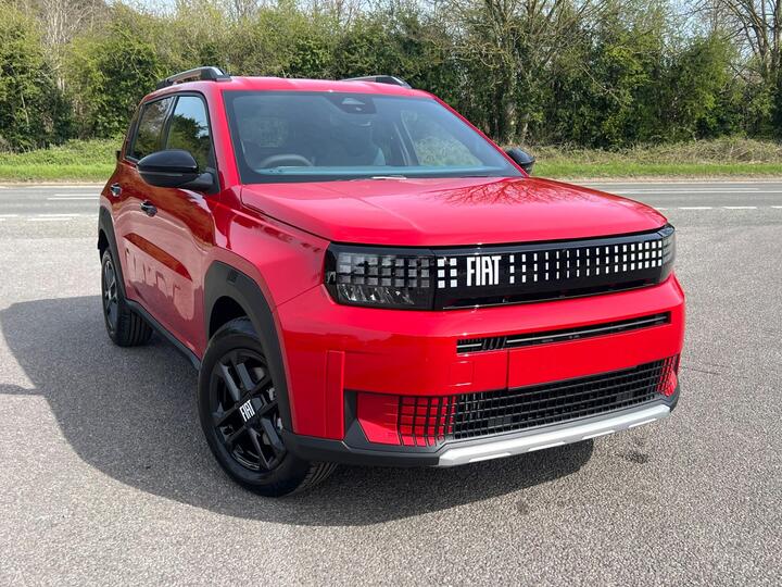 Fiat Grande Panda 1.2 MHEV Icon E-DCT Euro 6 (s/s) 5dr