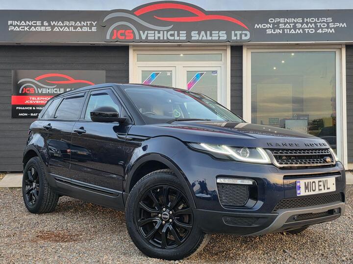 Land Rover Range Rover Evoque 2.0 TD4 SE Tech 4WD Euro 6 (s/s) 5dr